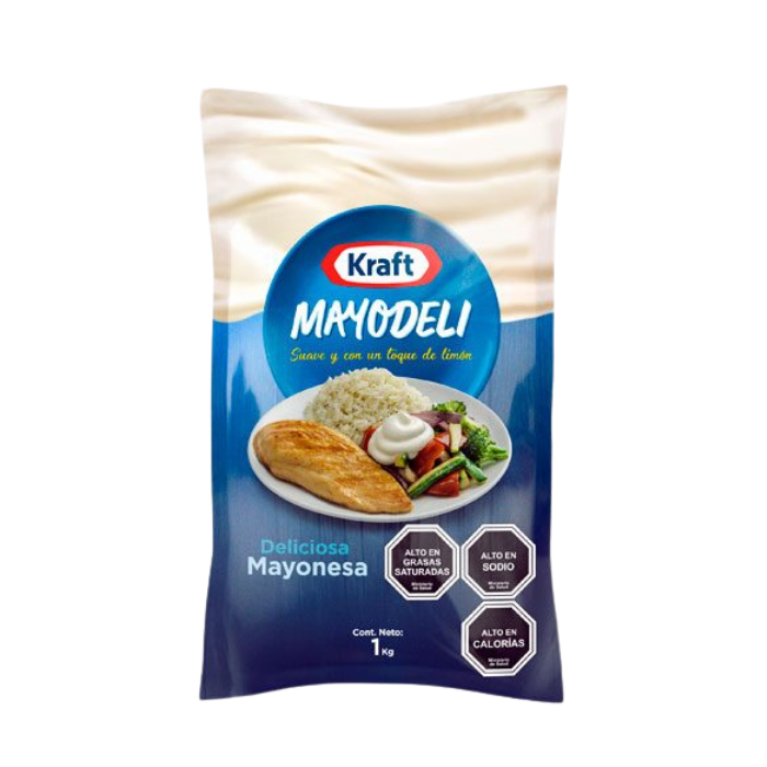 Kraft (Ch) Mayodeli 4X18X72 X 170G
