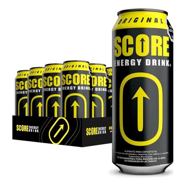 Energetica Score Bubble Gum 20X473Cc
