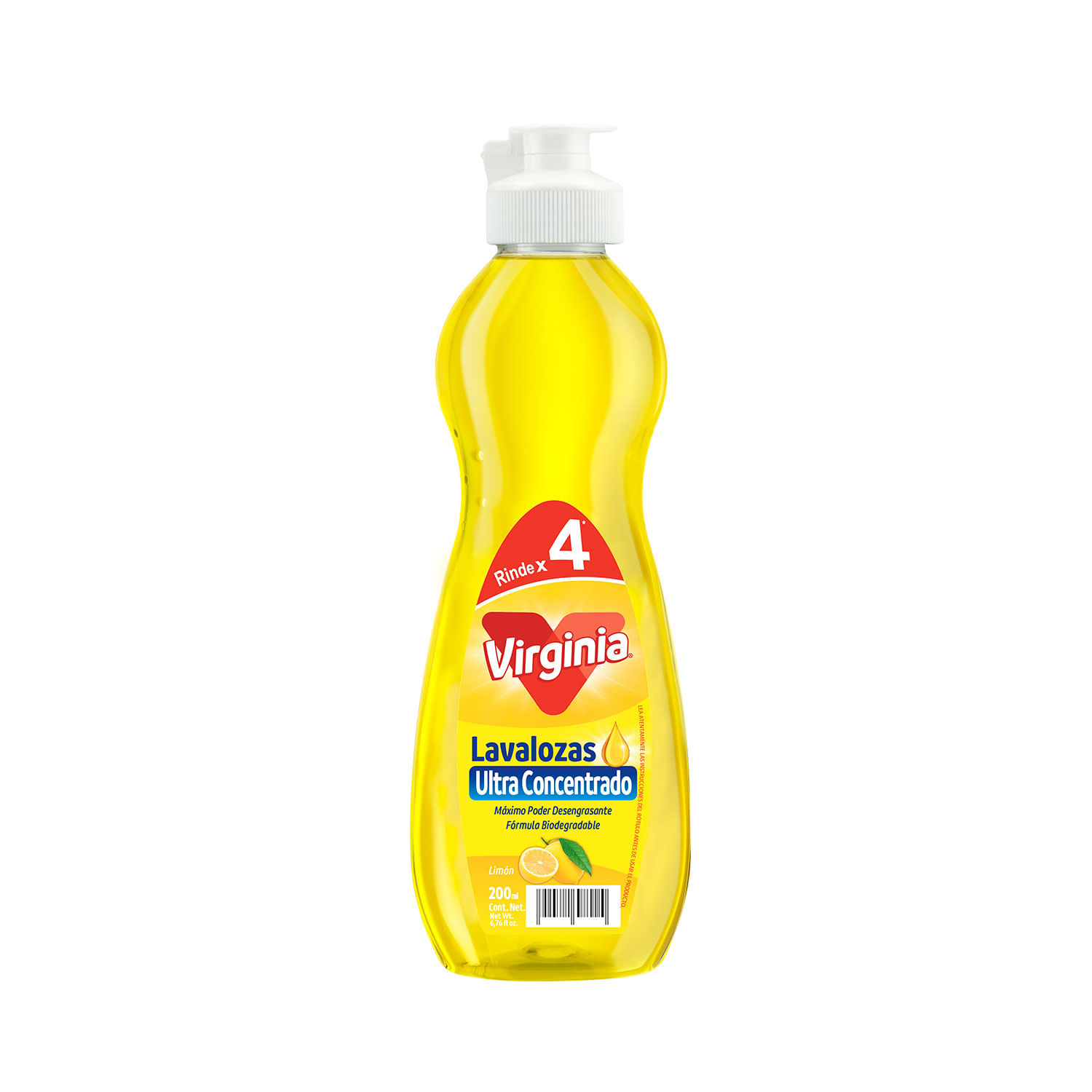 Lavalozas Virginia Ultra Cdo 15X500Ml