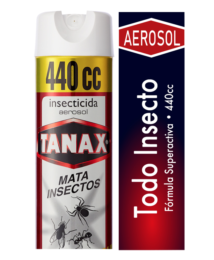 Tanax Aerosol Todo Insecto 12X440 Cc