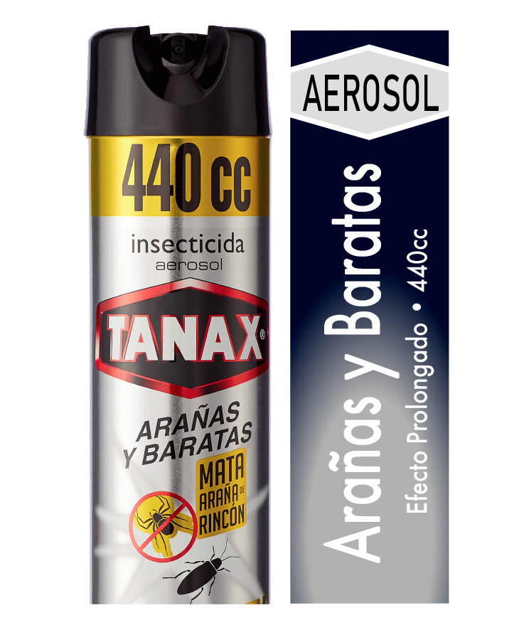 Tanax Aranas Y Baratas 12X440 Cc