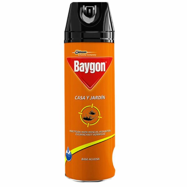Baygon Casa Y Jardin 450Ml
