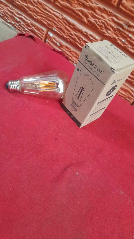 Led 8W Luz Amarilla (57W)