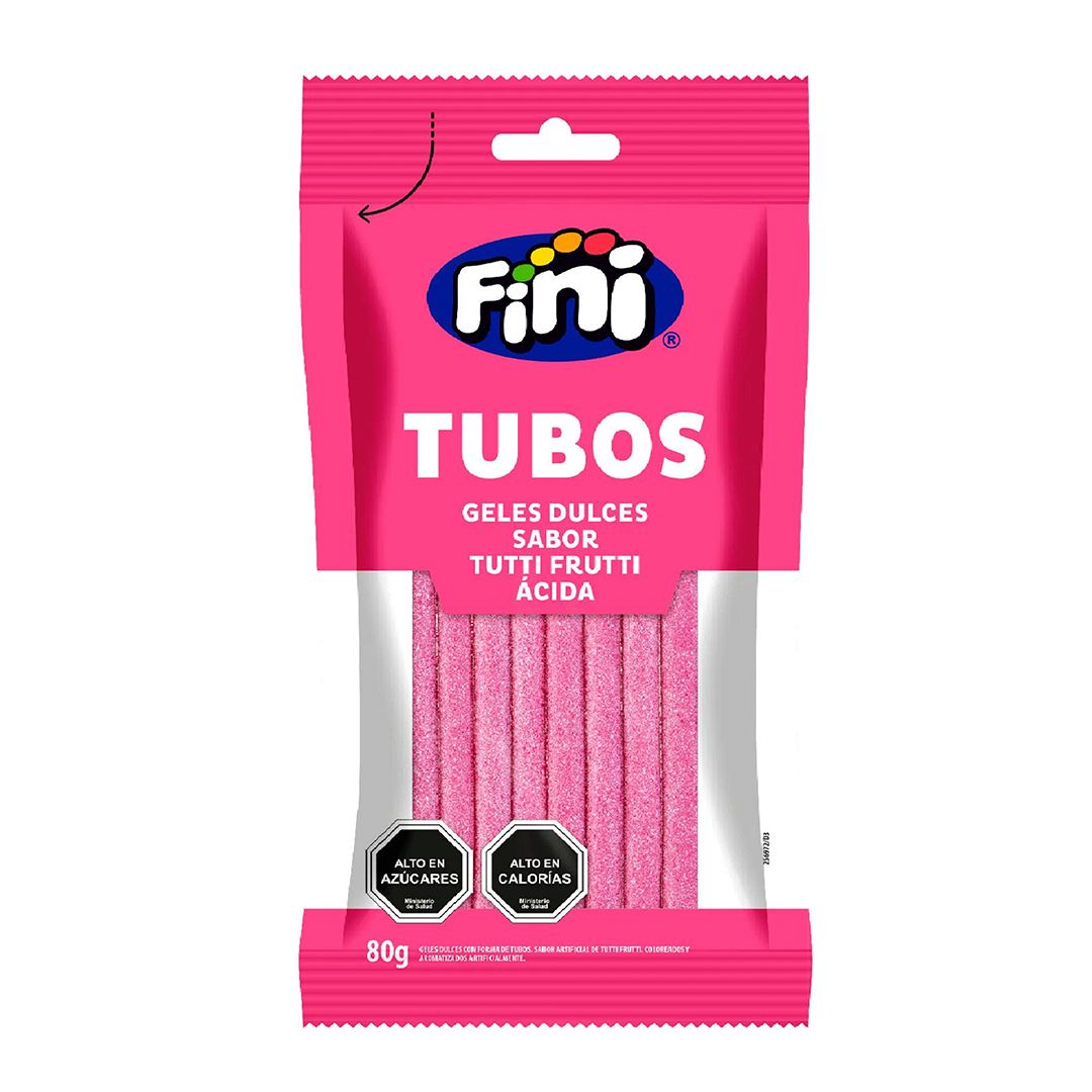 Tubos Tutti Frutti Fini 80Gx12