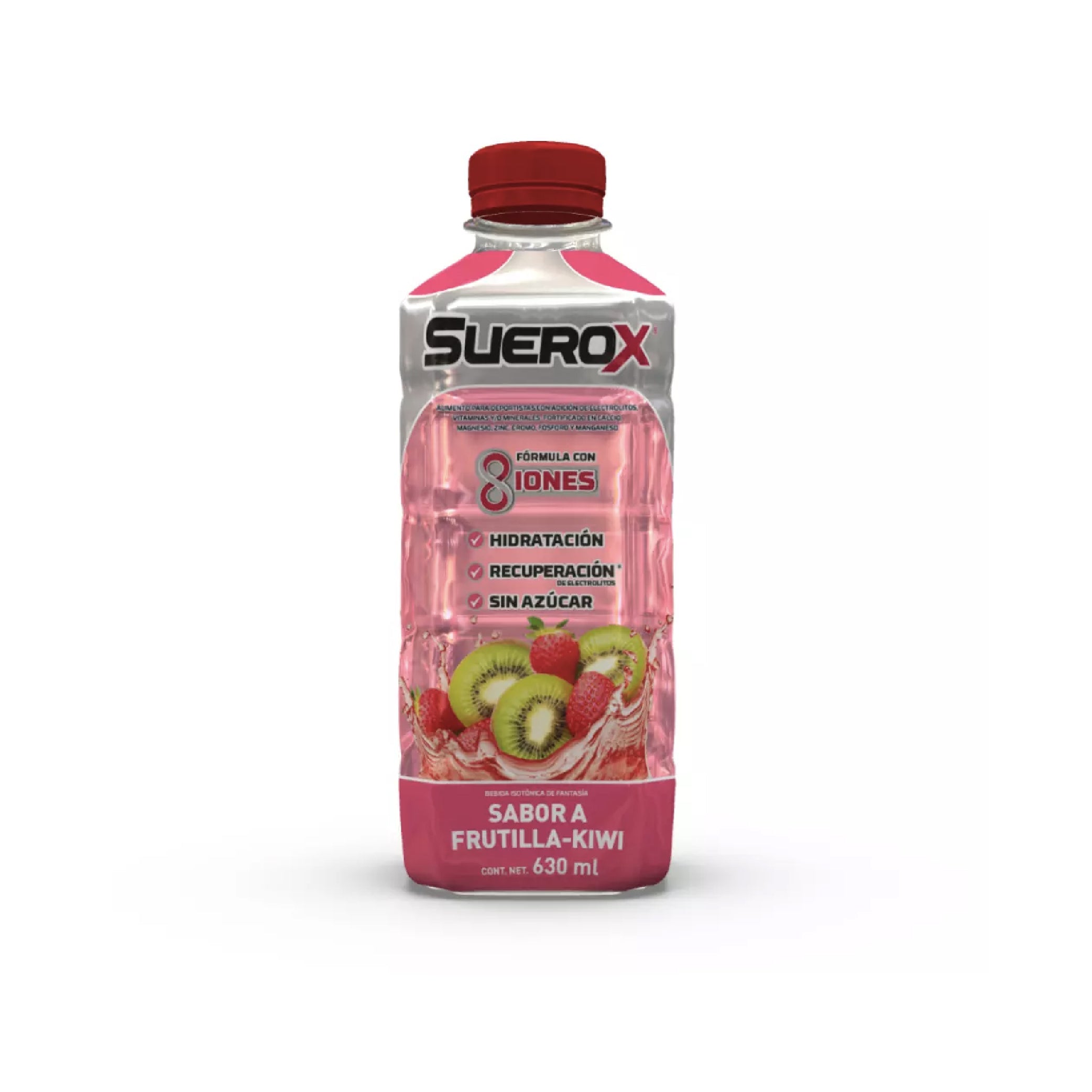 Suerox Frutilla- Kiwi 12 X 630 Ml