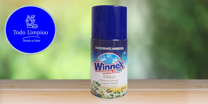 Desodorante Ambiental Winnex Antitabaco 12X400Ml