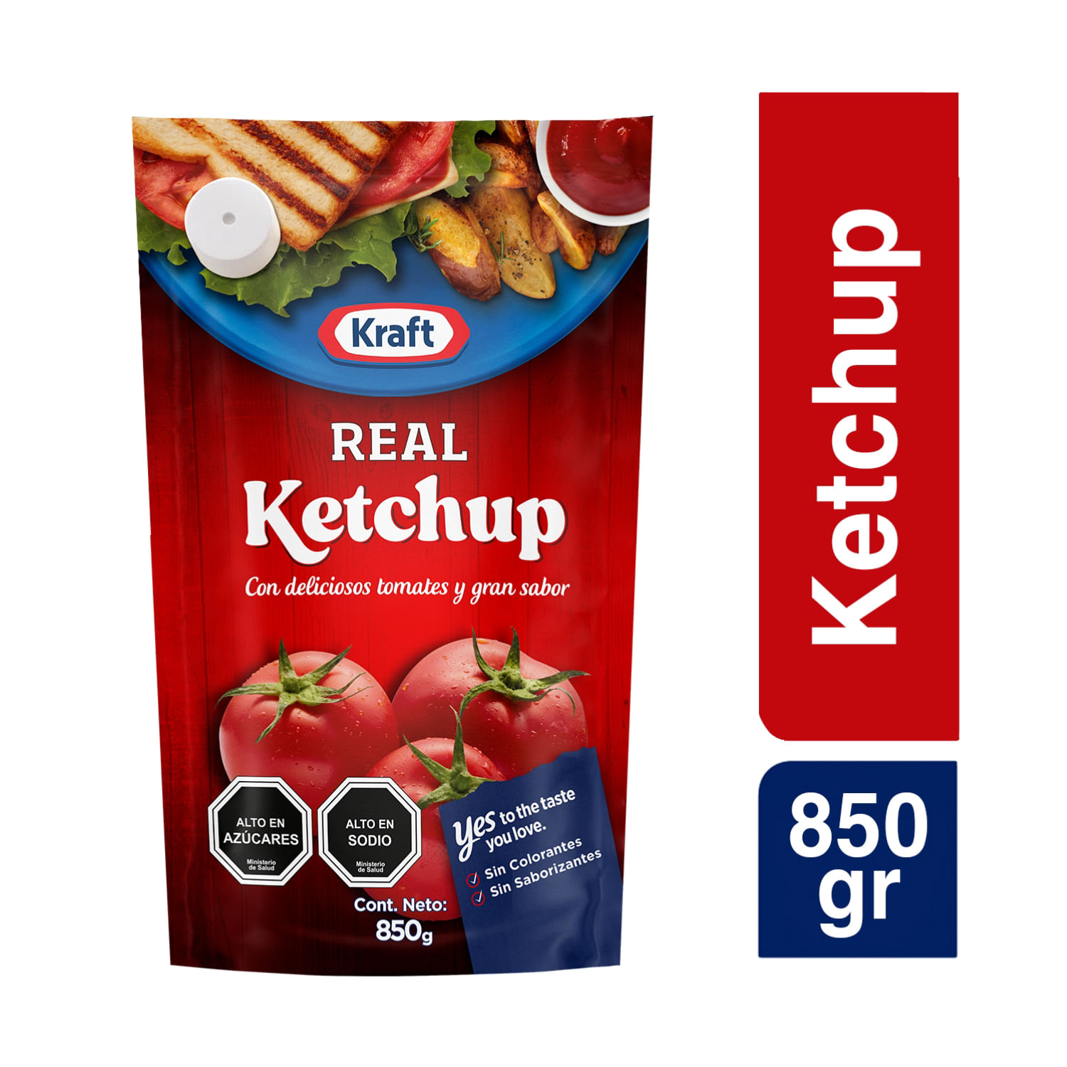 Kraft Ketchup Flex 4X18X90G