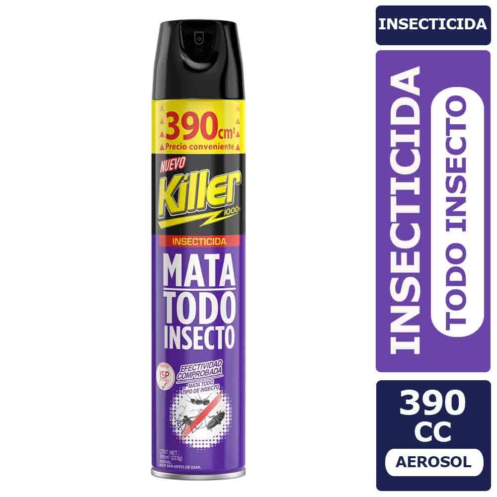 Insecticida Killer Todo Insecto 12X390Cc