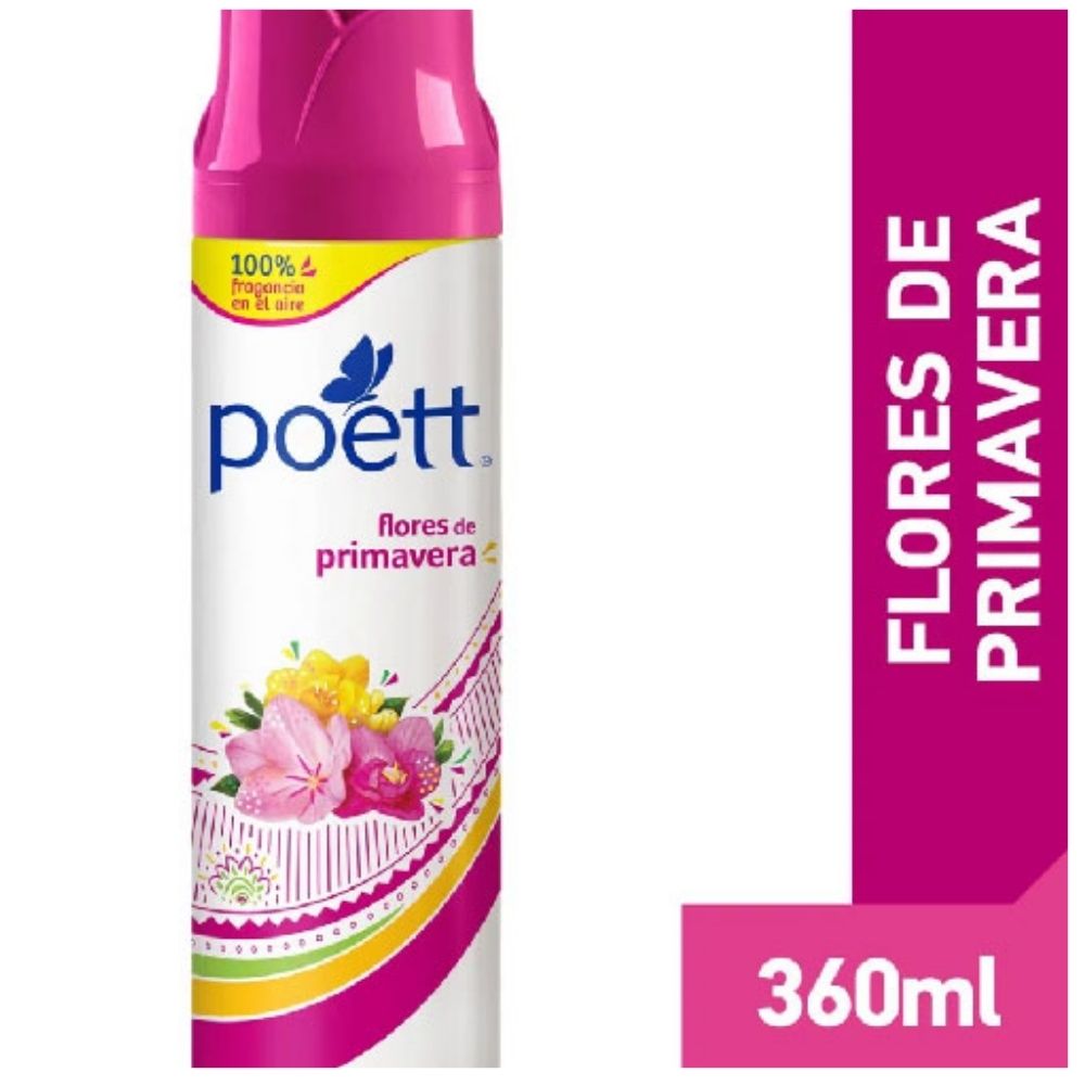 Desodorante Aer Ambi Poett Primavera 6X360Cc