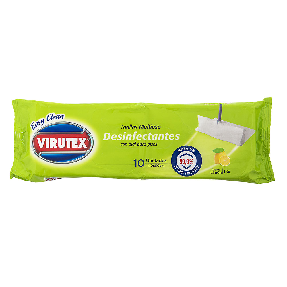 Trapero Humedo C/Ojal Virutex 12X8Un