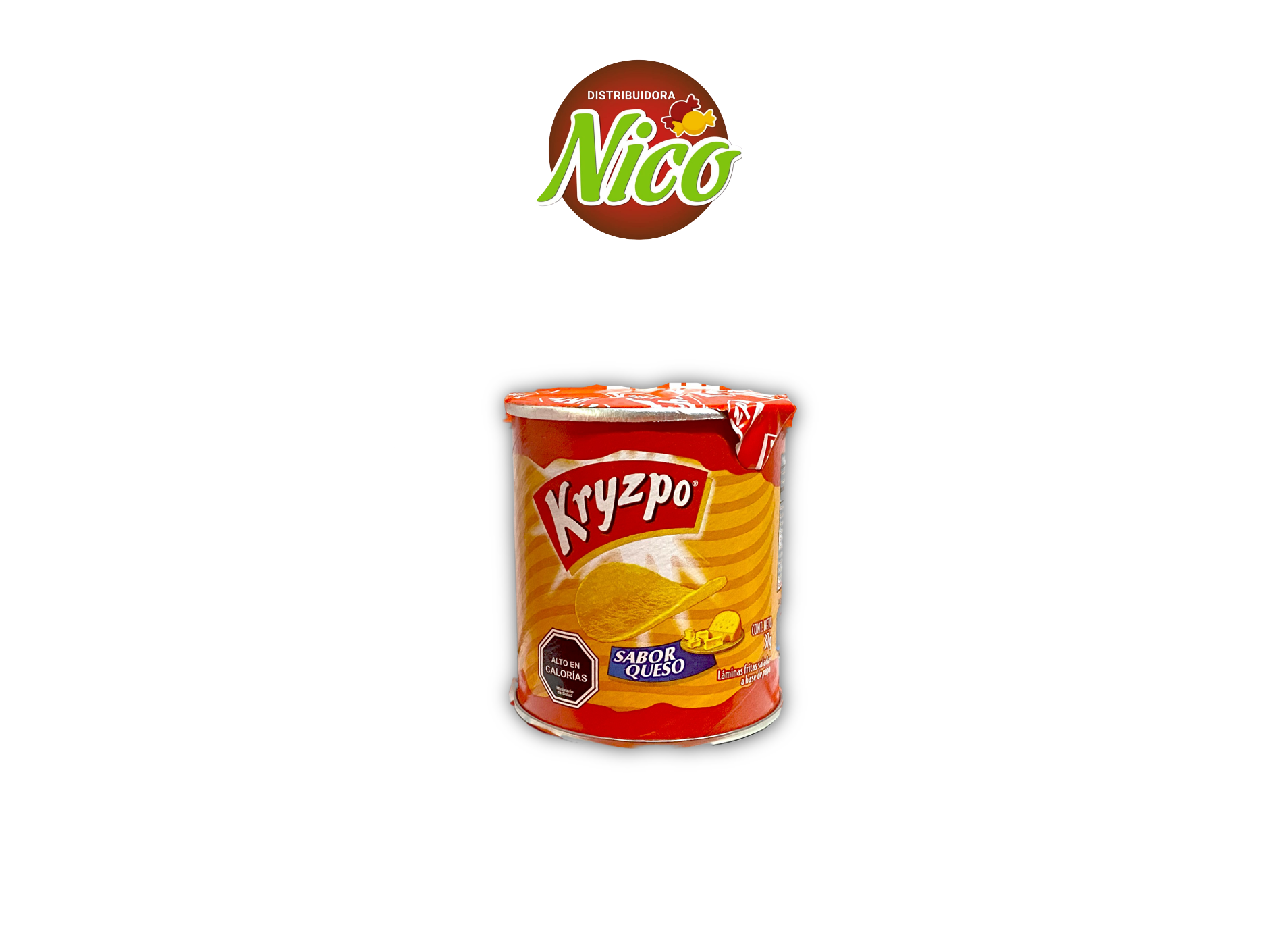 Kryzpo Queso 14X130Gr