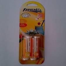 Bastones De Fragancia Vent Sticks Fresa Y Liminoda Fresca (1X6)