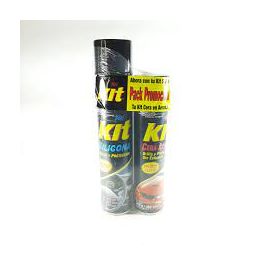 Silicona Kit Aerosol 12X420Cc