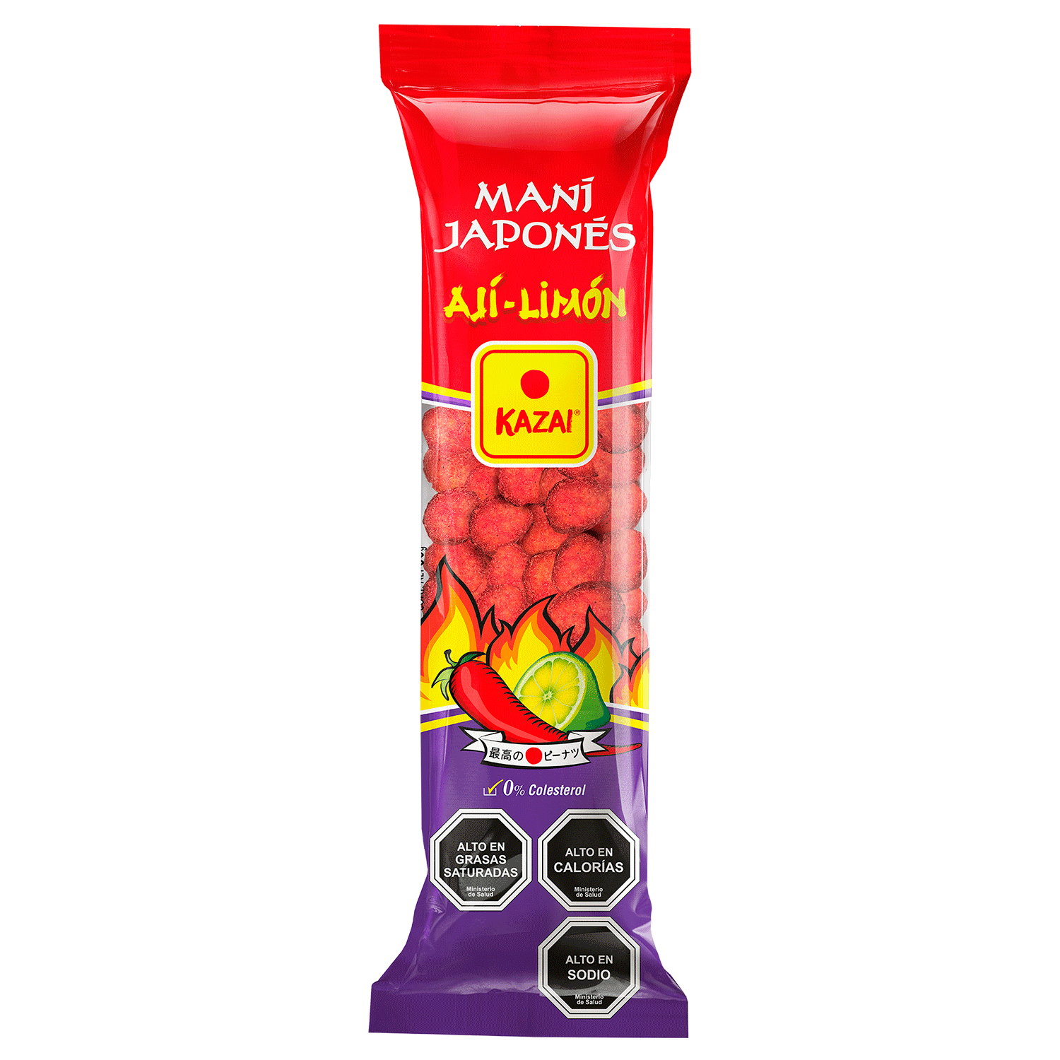 Mani Japones Aji Limon 80Gr